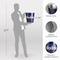 American Art Décor™ 11" Modelo Decorative Metal Trash Can